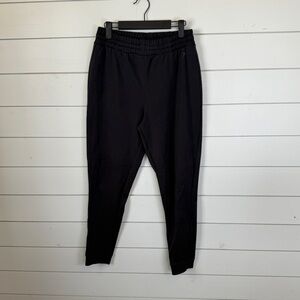 Gymshark black‎ jogger sweatpants women's size small